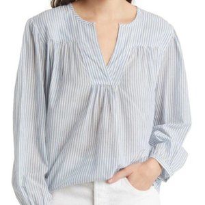 STRIPED BLOUSE